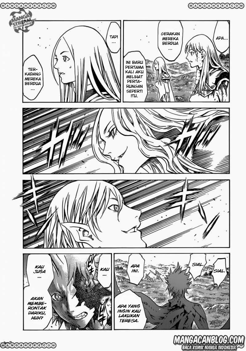Claymore chapter 151