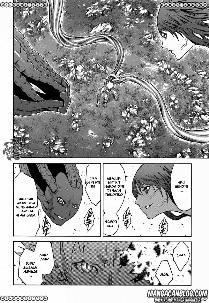 Claymore chapter 151