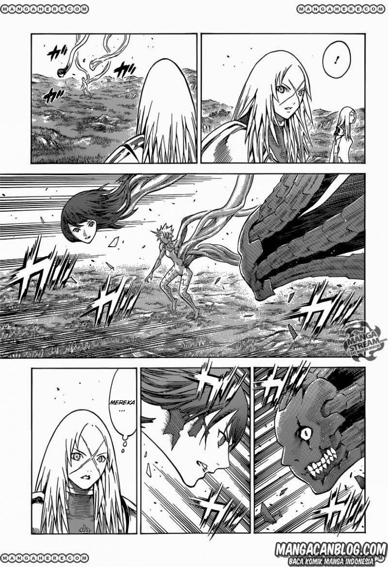 Claymore chapter 151