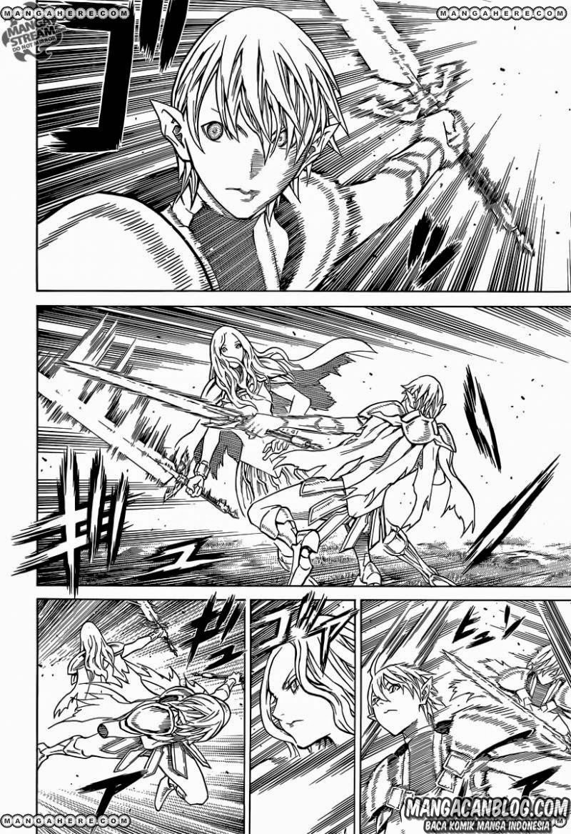 Claymore chapter 151
