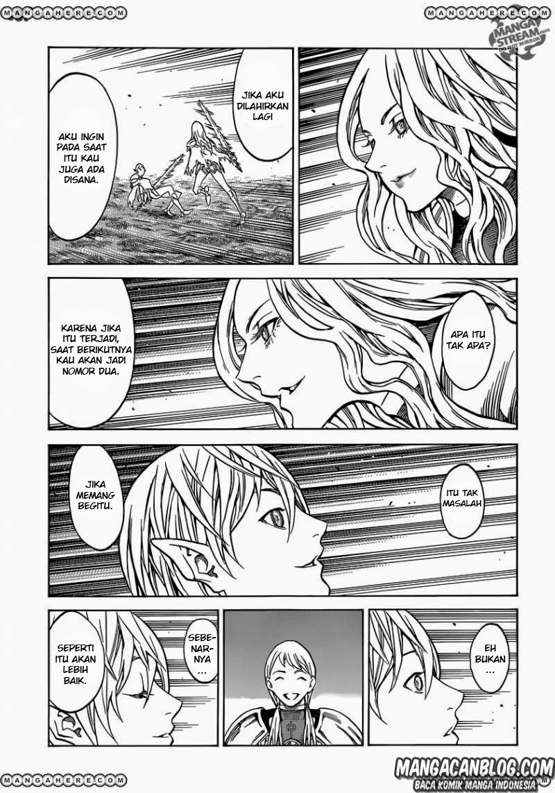 Claymore chapter 151