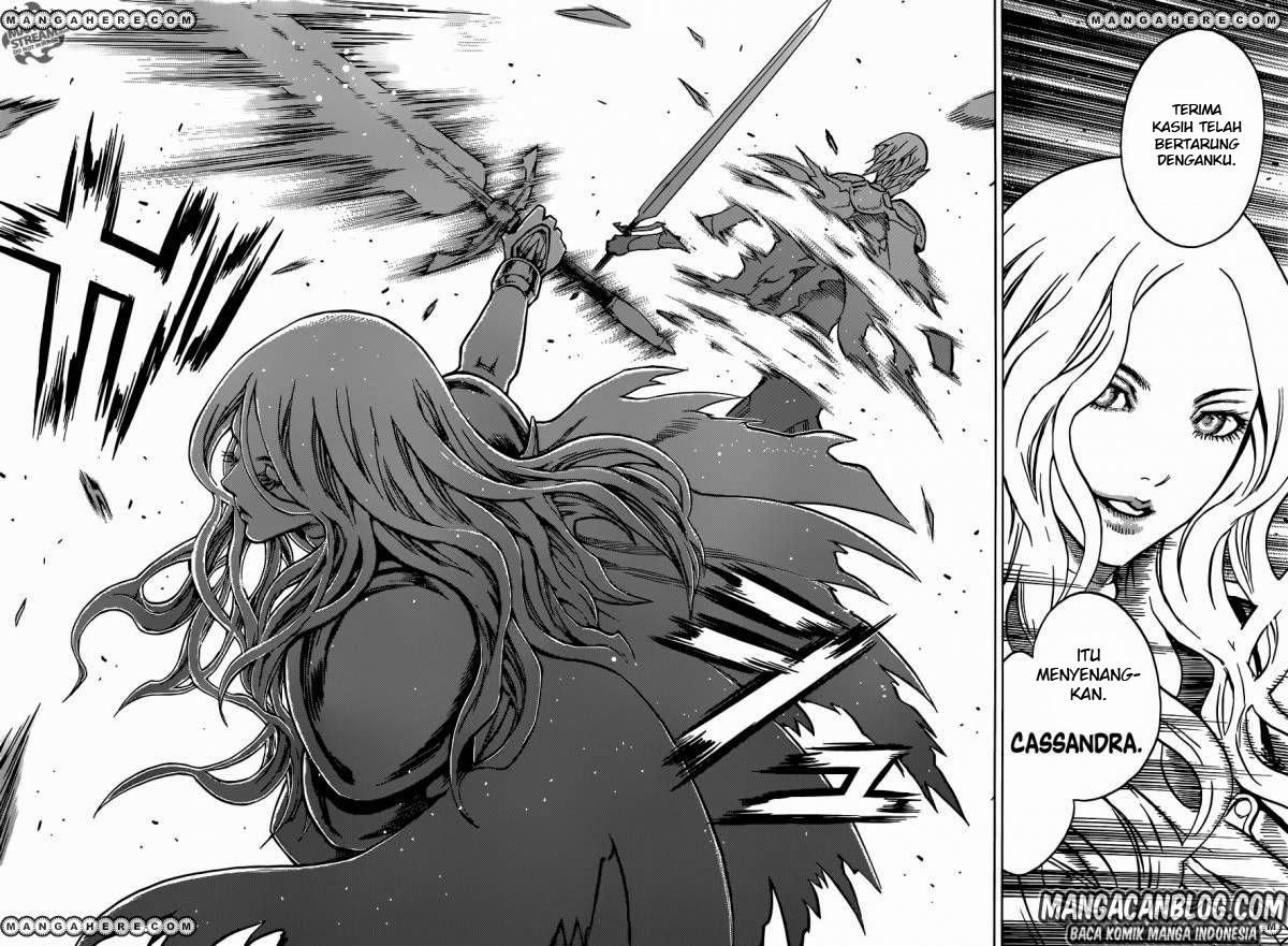 Claymore chapter 151