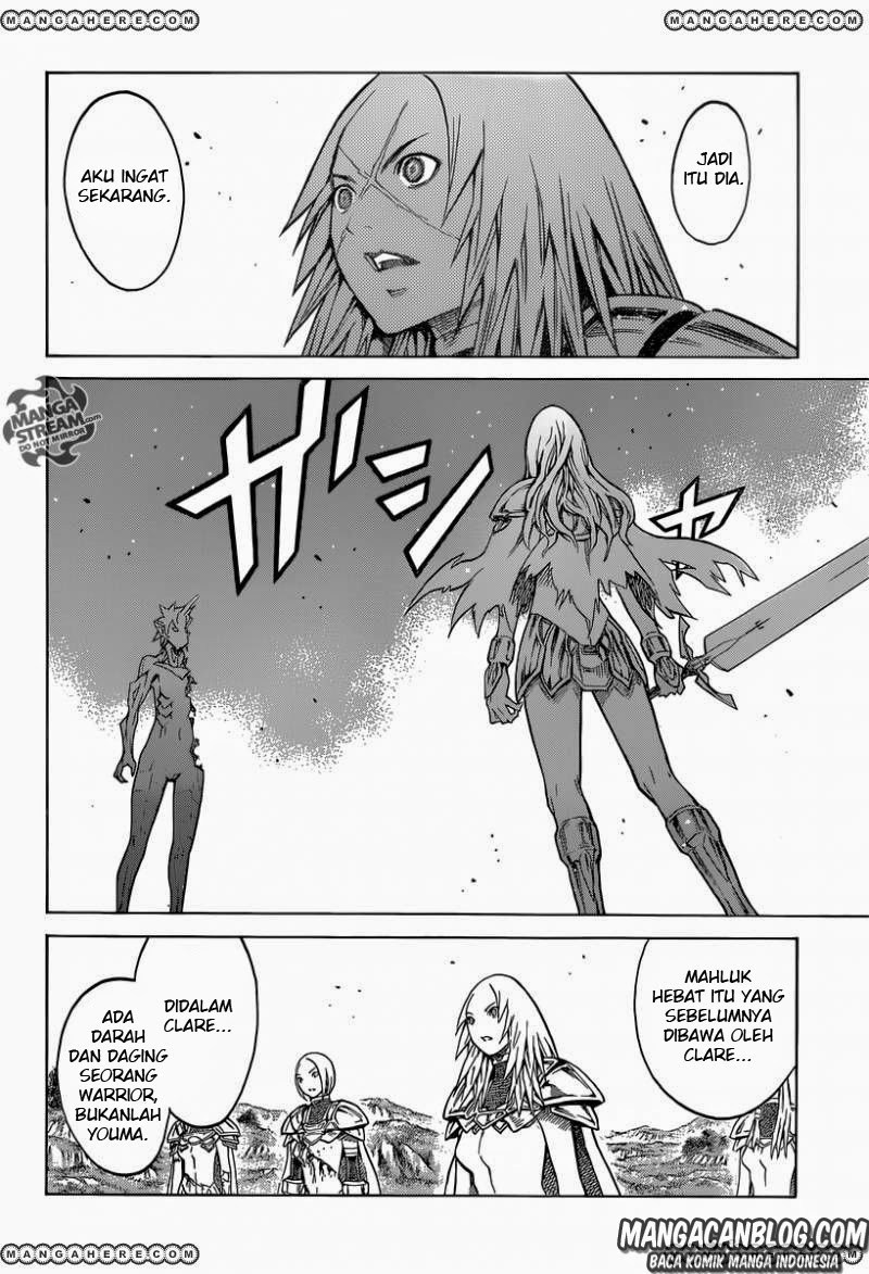 Claymore chapter 151