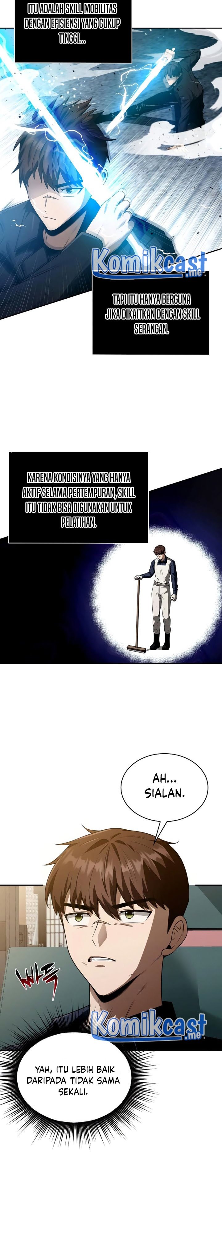 Clever Cleaning Life Of The Returned Genius Hunter chapter 5