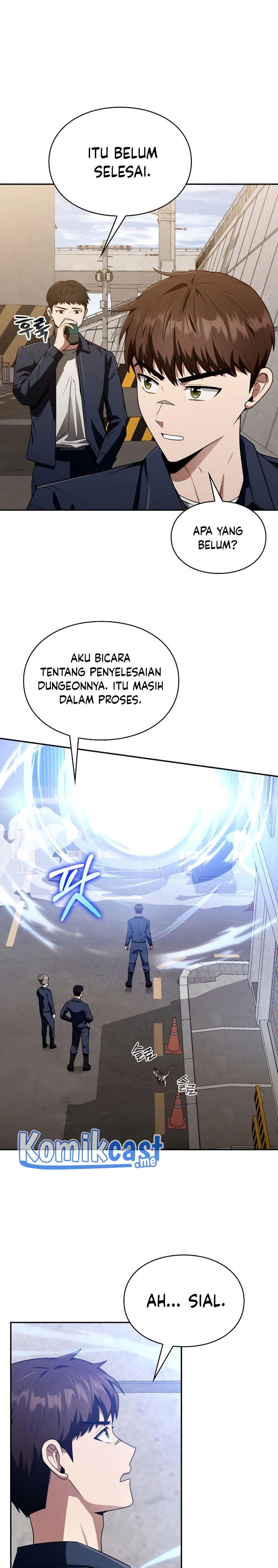 Clever Cleaning Life Of The Returned Genius Hunter chapter 5