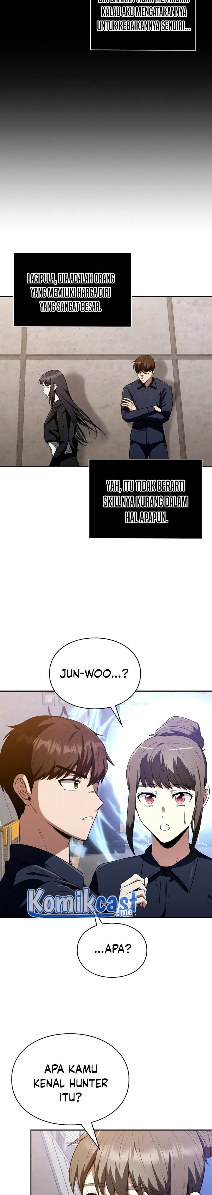 Clever Cleaning Life Of The Returned Genius Hunter chapter 5