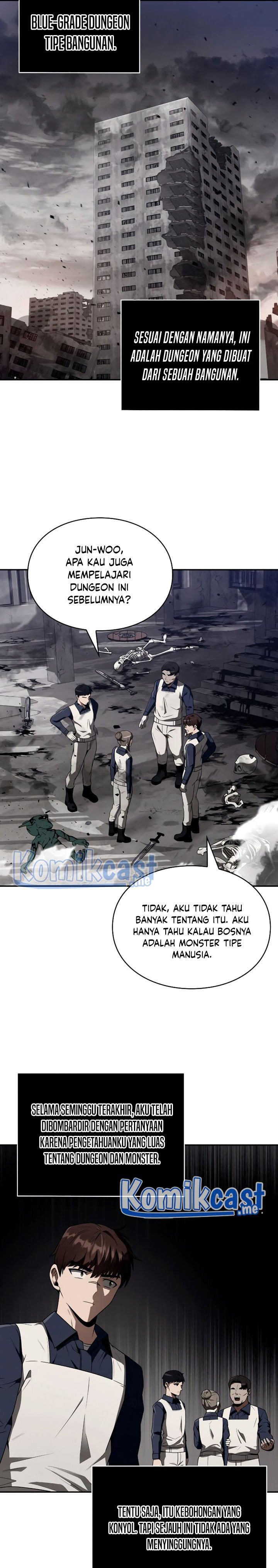 Clever Cleaning Life Of The Returned Genius Hunter chapter 5