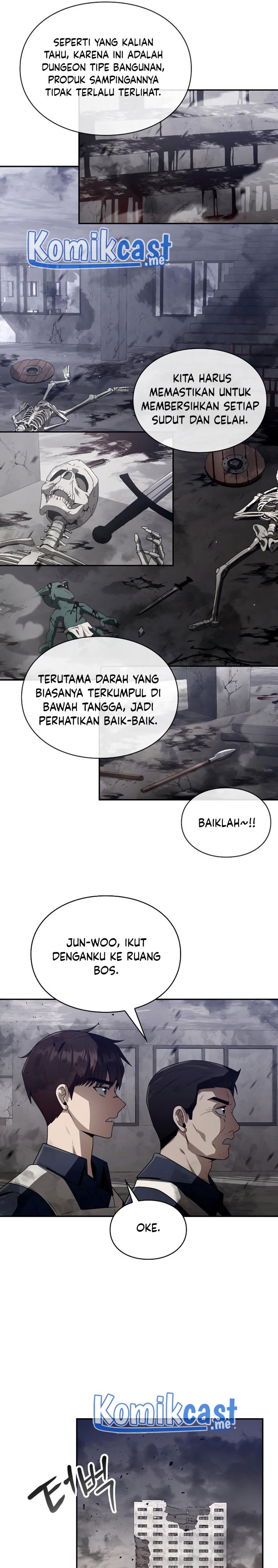 Clever Cleaning Life Of The Returned Genius Hunter chapter 5