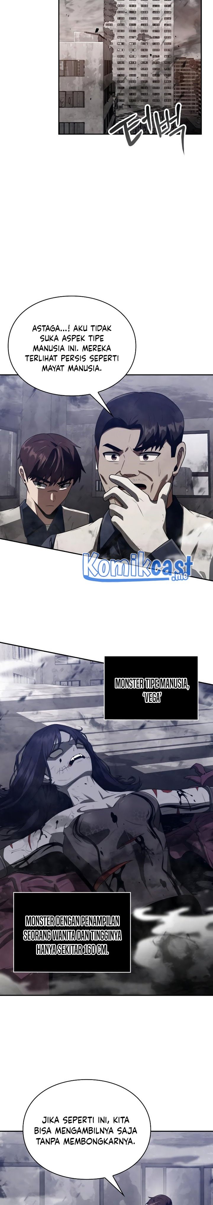 Clever Cleaning Life Of The Returned Genius Hunter chapter 5