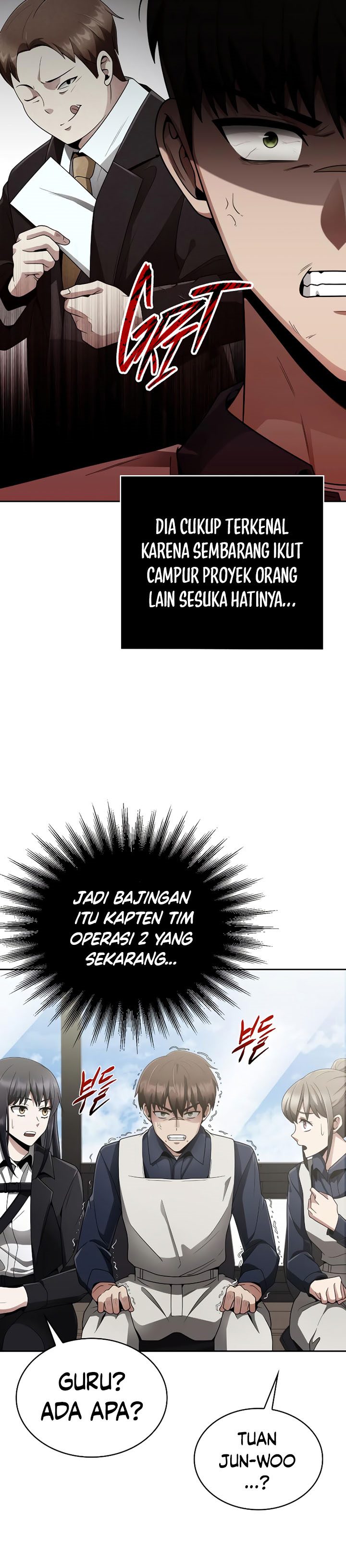 Clever Cleaning Life Of The Returned Genius Hunter chapter 15