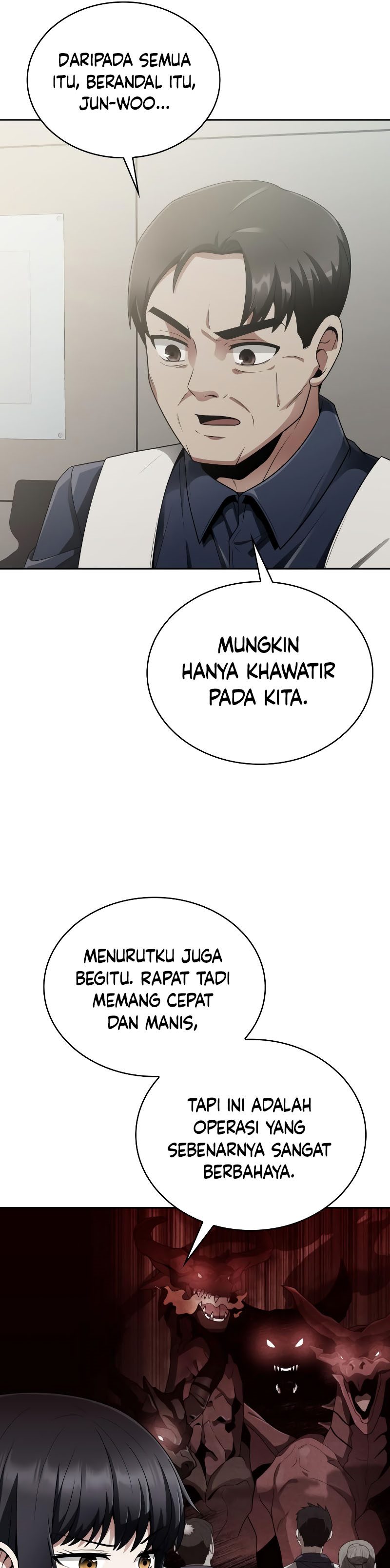 Clever Cleaning Life Of The Returned Genius Hunter chapter 15