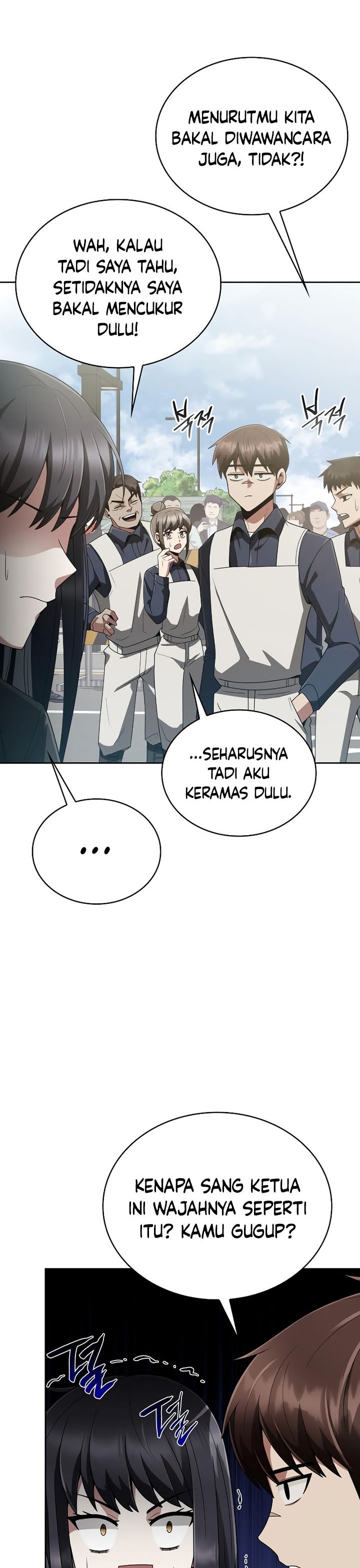 Clever Cleaning Life Of The Returned Genius Hunter chapter 15