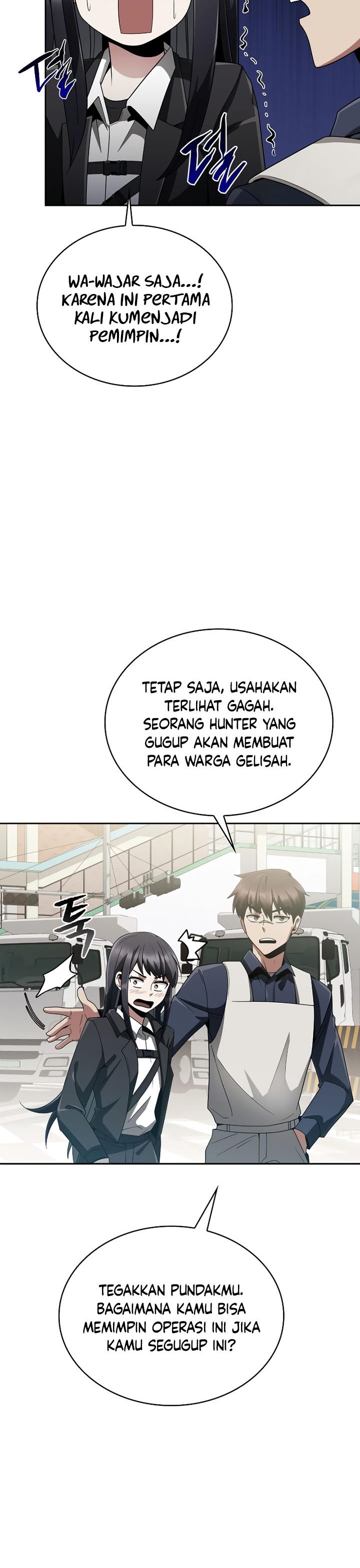 Clever Cleaning Life Of The Returned Genius Hunter chapter 15