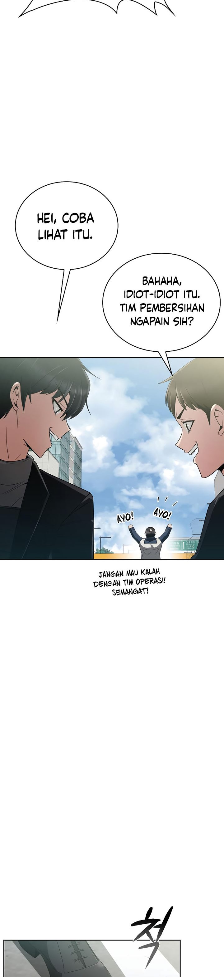Clever Cleaning Life Of The Returned Genius Hunter chapter 15