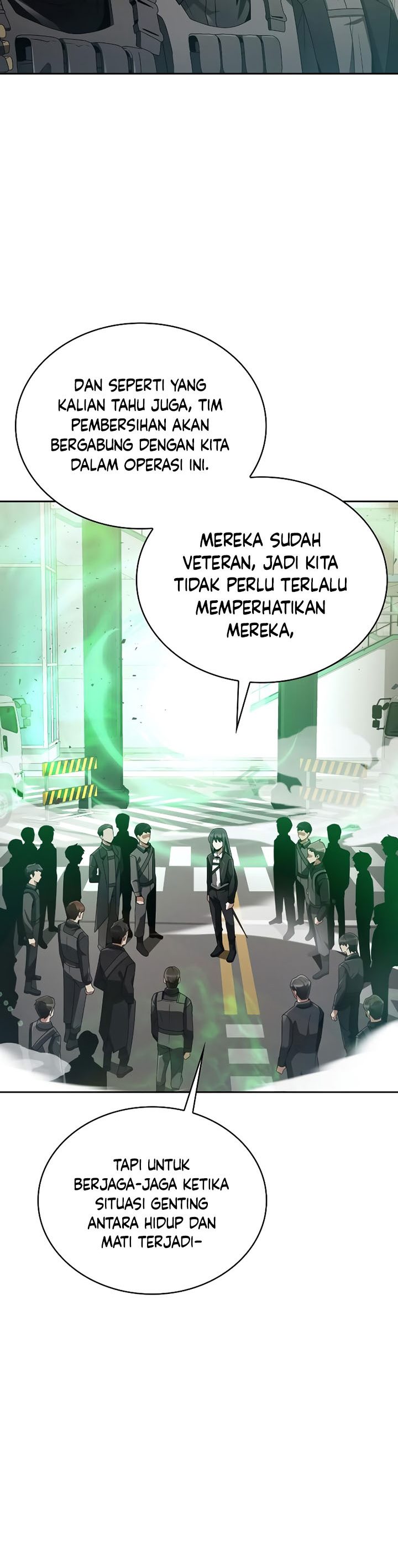 Clever Cleaning Life Of The Returned Genius Hunter chapter 15
