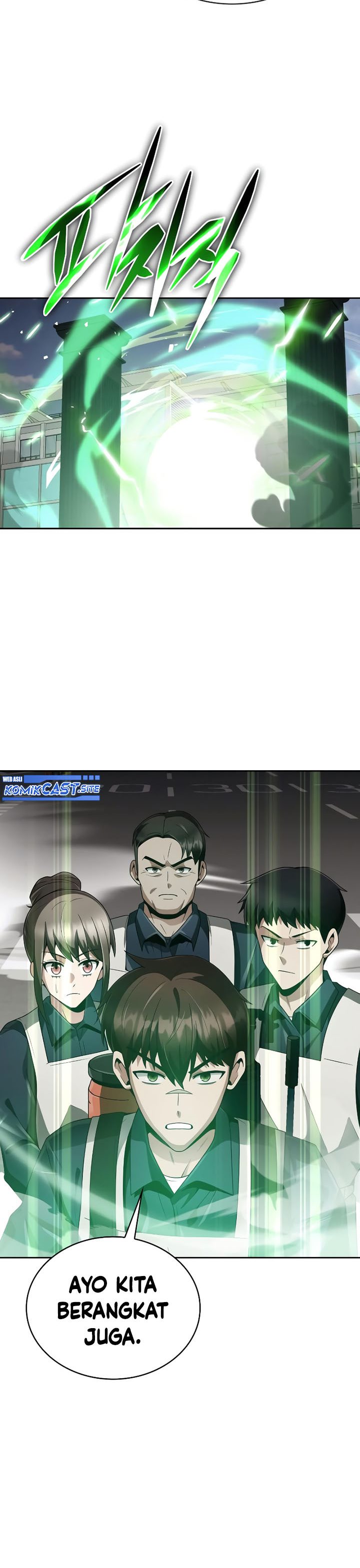 Clever Cleaning Life Of The Returned Genius Hunter chapter 15