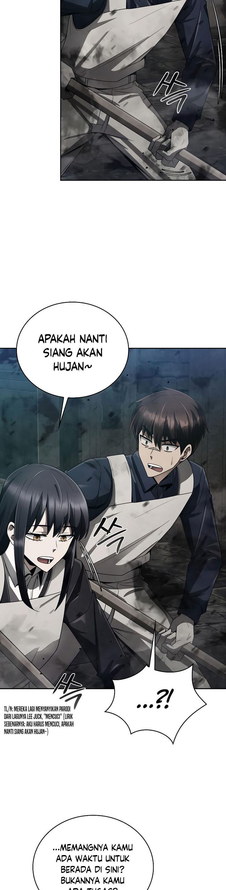 Clever Cleaning Life Of The Returned Genius Hunter chapter 19