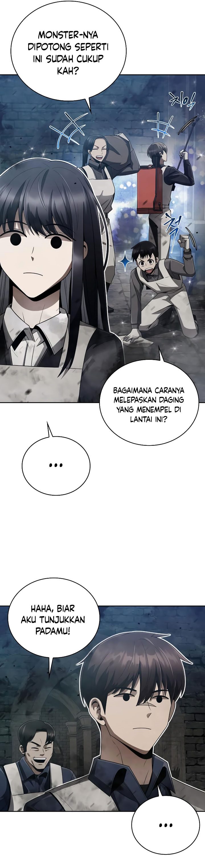 Clever Cleaning Life Of The Returned Genius Hunter chapter 19