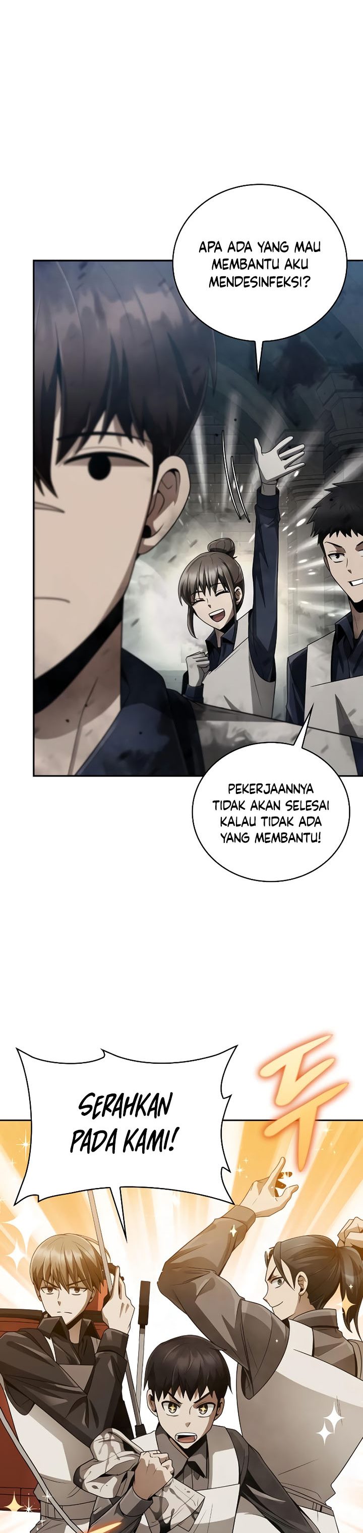 Clever Cleaning Life Of The Returned Genius Hunter chapter 19