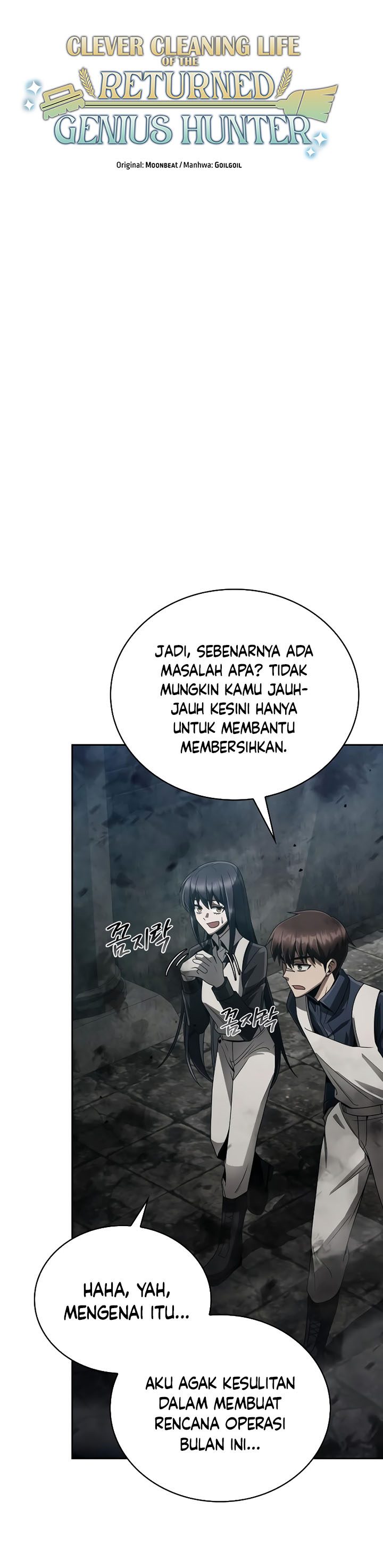 Clever Cleaning Life Of The Returned Genius Hunter chapter 19