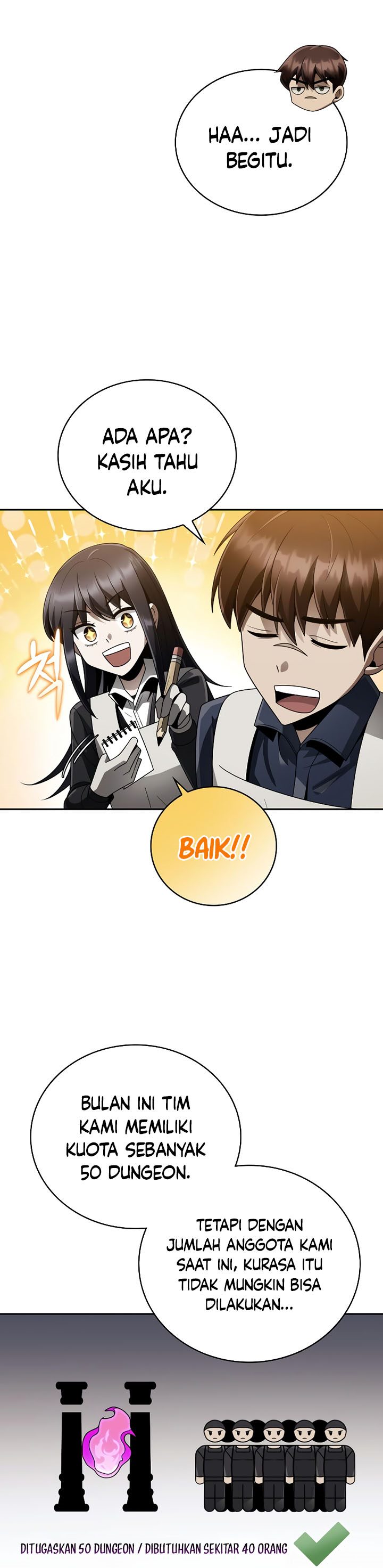 Clever Cleaning Life Of The Returned Genius Hunter chapter 19