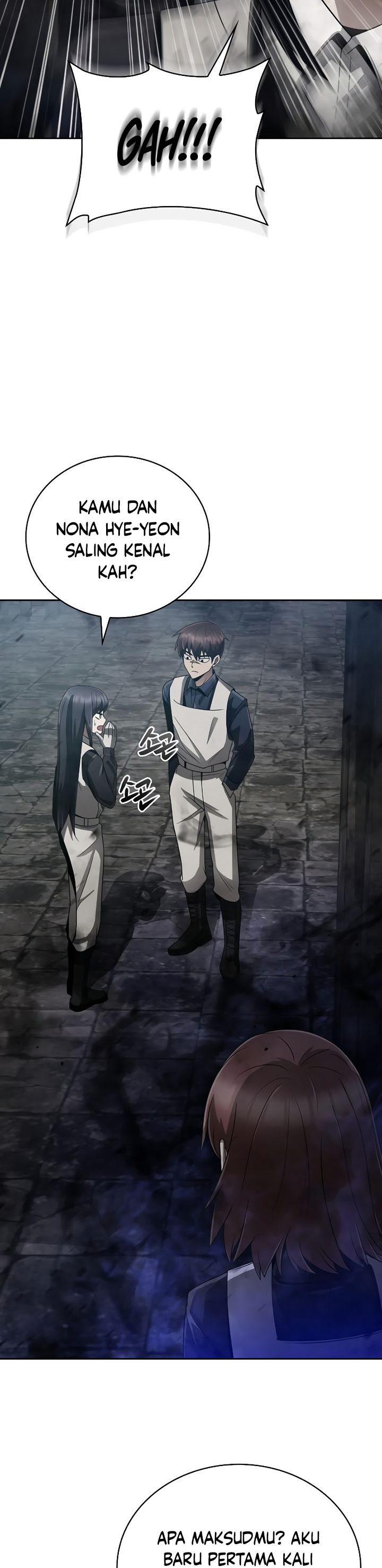 Clever Cleaning Life Of The Returned Genius Hunter chapter 19