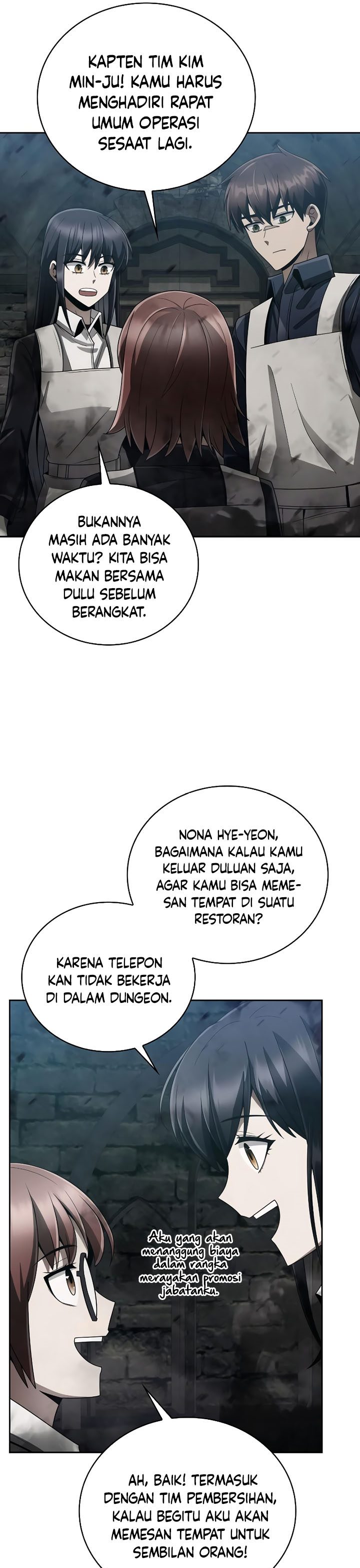 Clever Cleaning Life Of The Returned Genius Hunter chapter 19