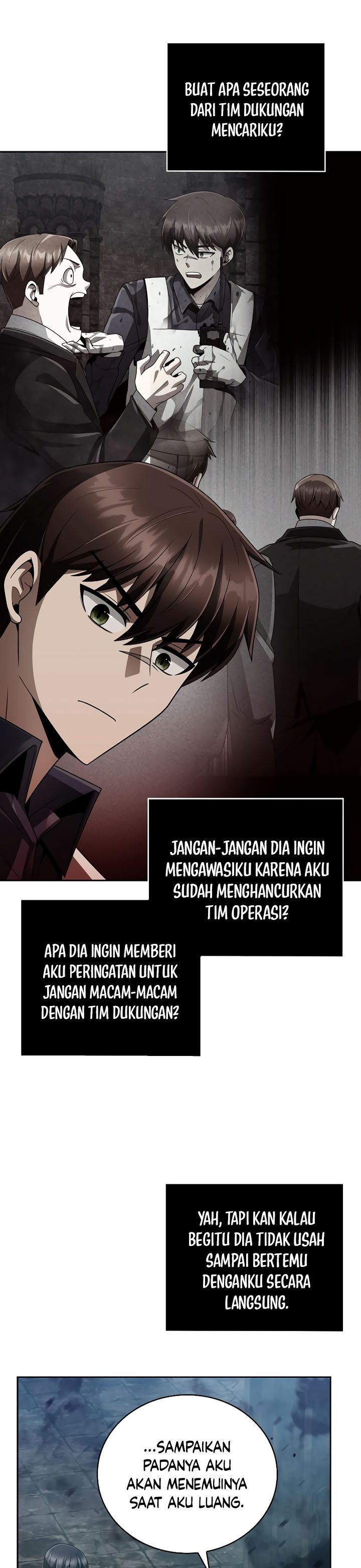 Clever Cleaning Life Of The Returned Genius Hunter chapter 19