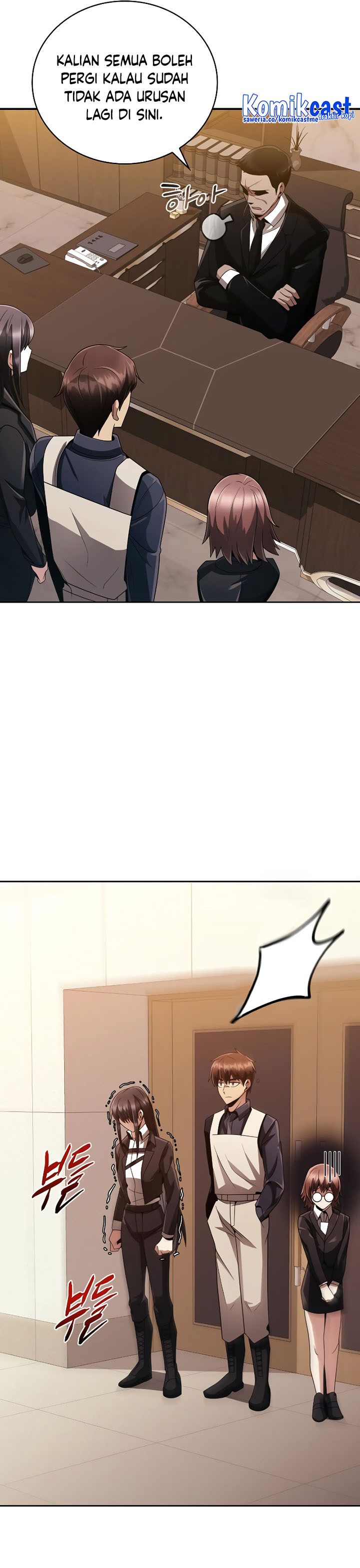Clever Cleaning Life Of The Returned Genius Hunter chapter 19