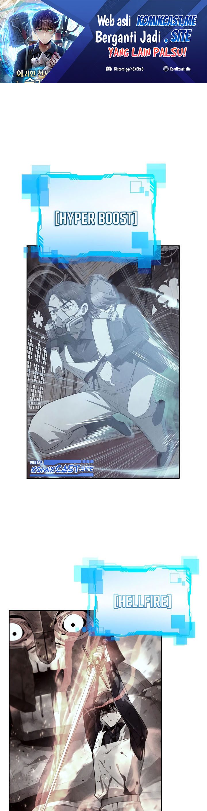 Clever Cleaning Life Of The Returned Genius Hunter chapter 22