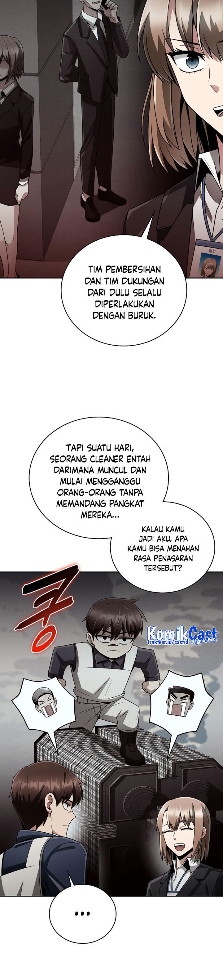 Clever Cleaning Life Of The Returned Genius Hunter chapter 22