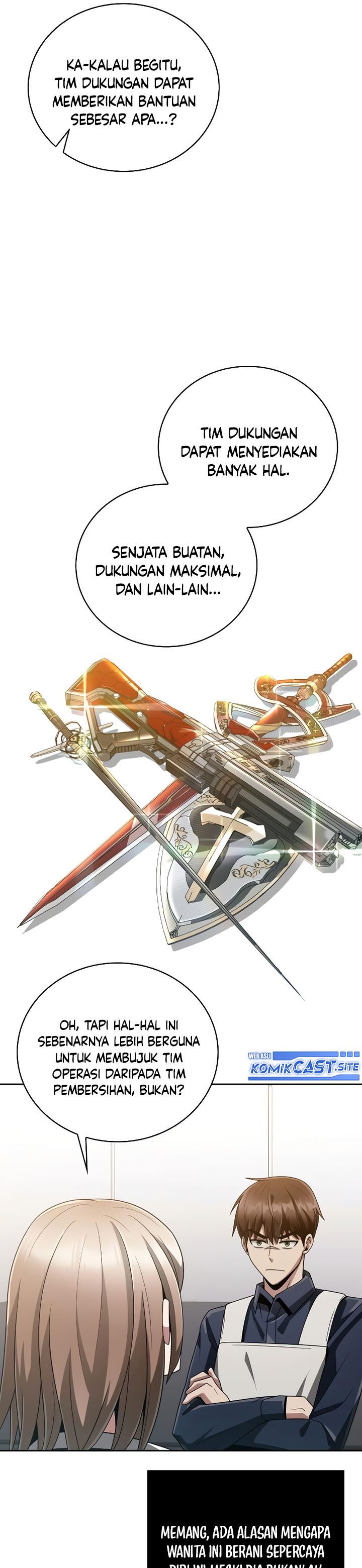 Clever Cleaning Life Of The Returned Genius Hunter chapter 22