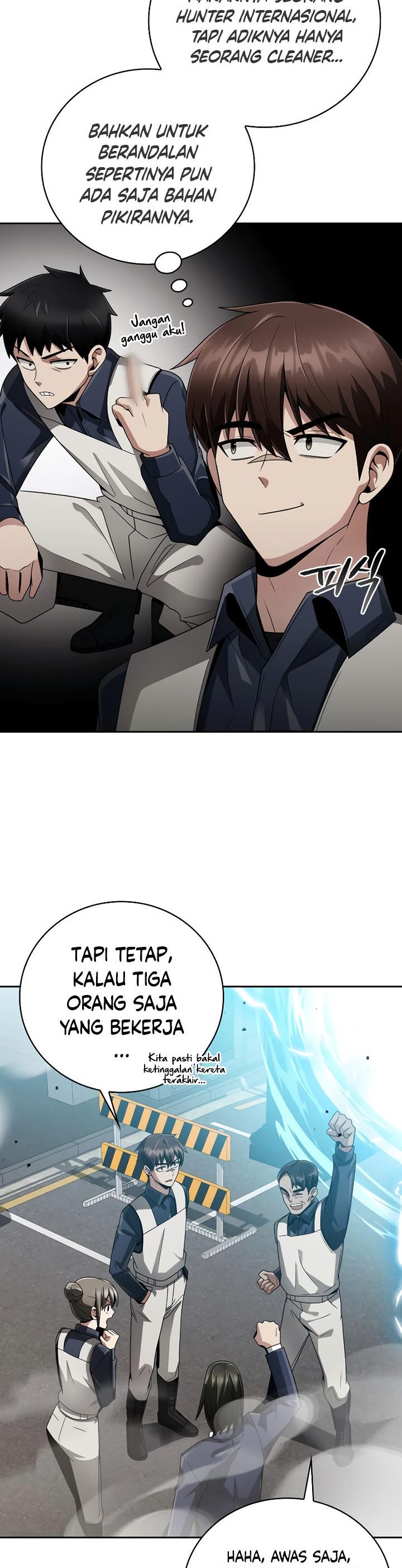 Clever Cleaning Life Of The Returned Genius Hunter chapter 22