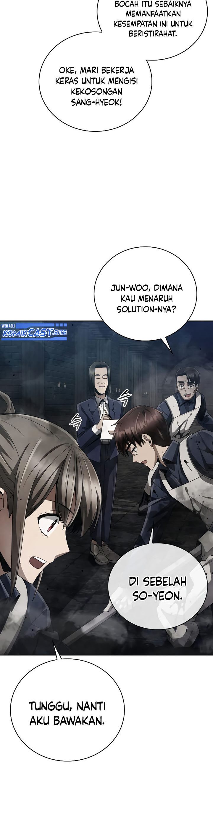 Clever Cleaning Life Of The Returned Genius Hunter chapter 22