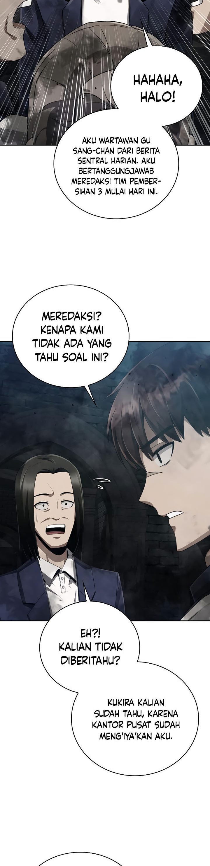 Clever Cleaning Life Of The Returned Genius Hunter chapter 22