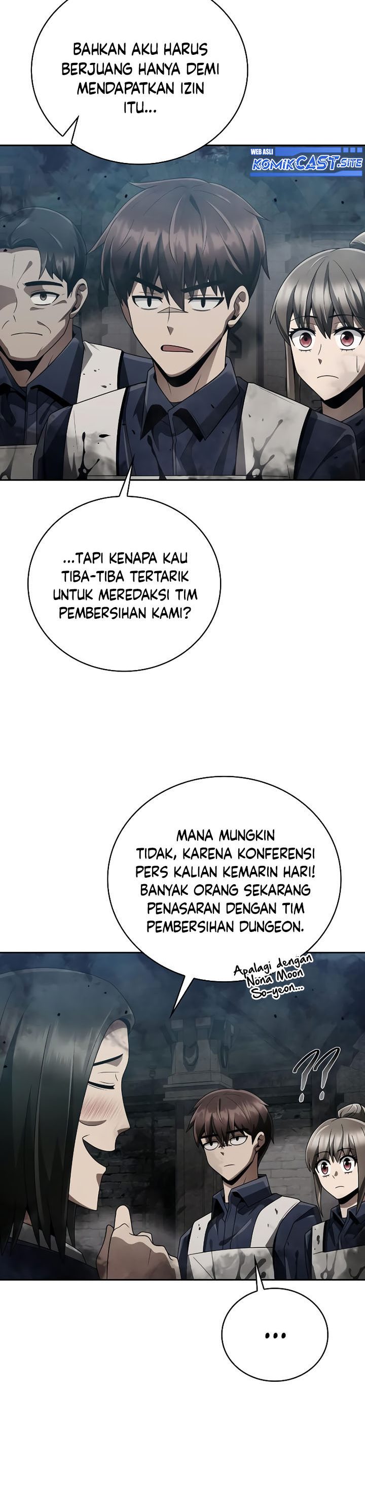 Clever Cleaning Life Of The Returned Genius Hunter chapter 22