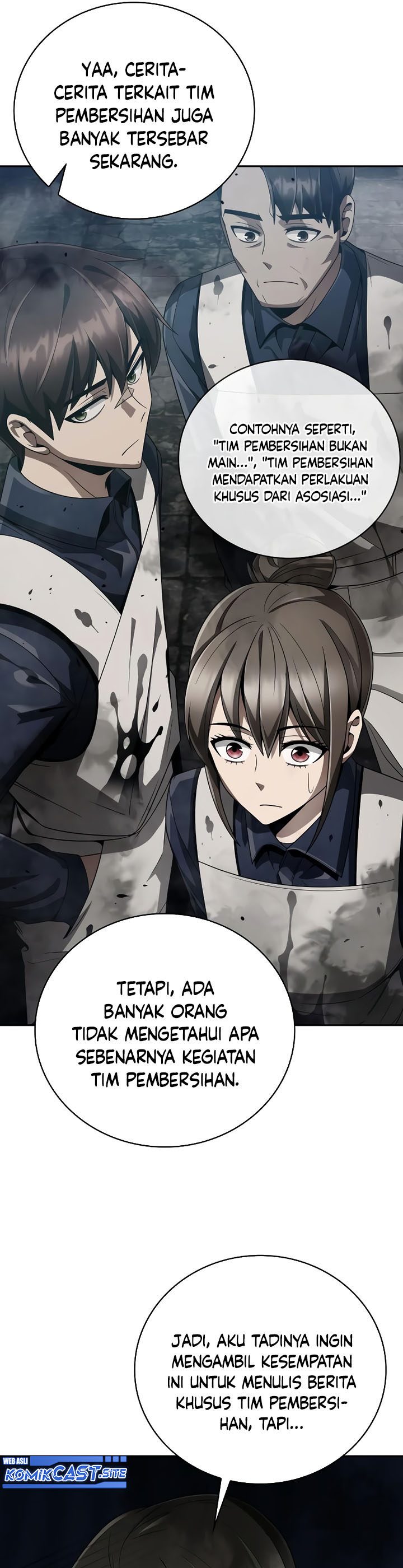 Clever Cleaning Life Of The Returned Genius Hunter chapter 22