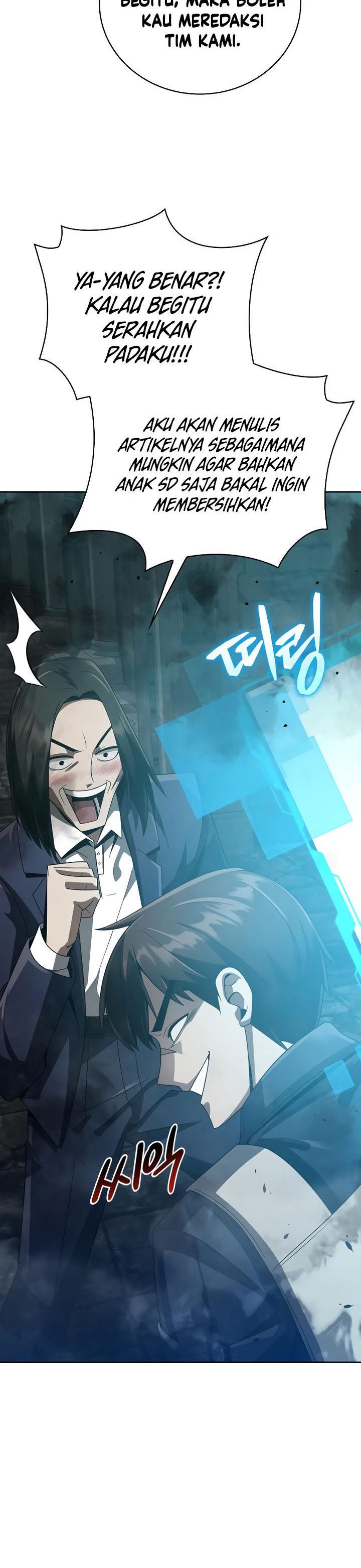 Clever Cleaning Life Of The Returned Genius Hunter chapter 22