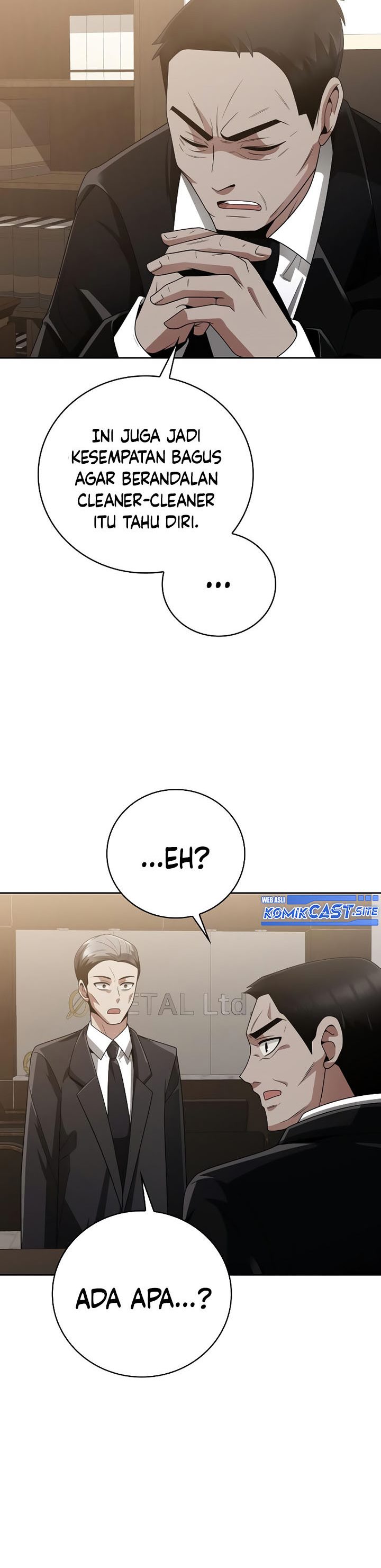 Clever Cleaning Life Of The Returned Genius Hunter chapter 22