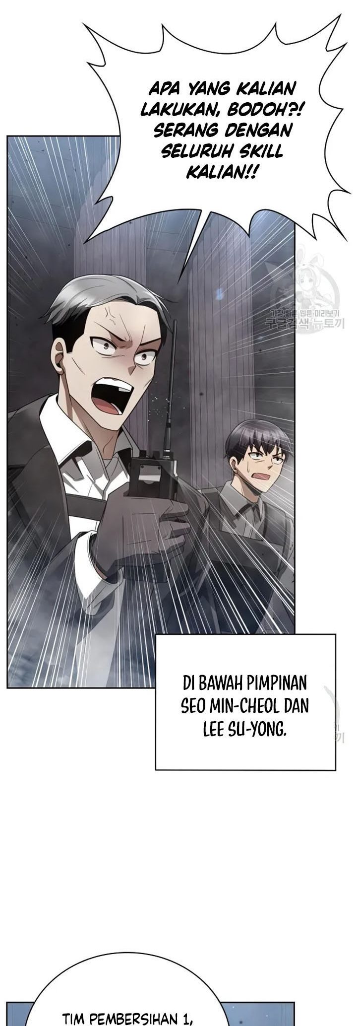 Clever Cleaning Life Of The Returned Genius Hunter chapter 25
