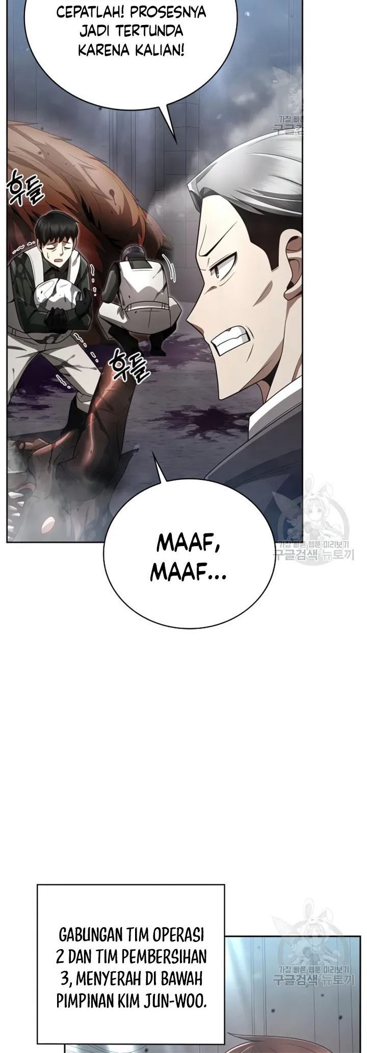 Clever Cleaning Life Of The Returned Genius Hunter chapter 25