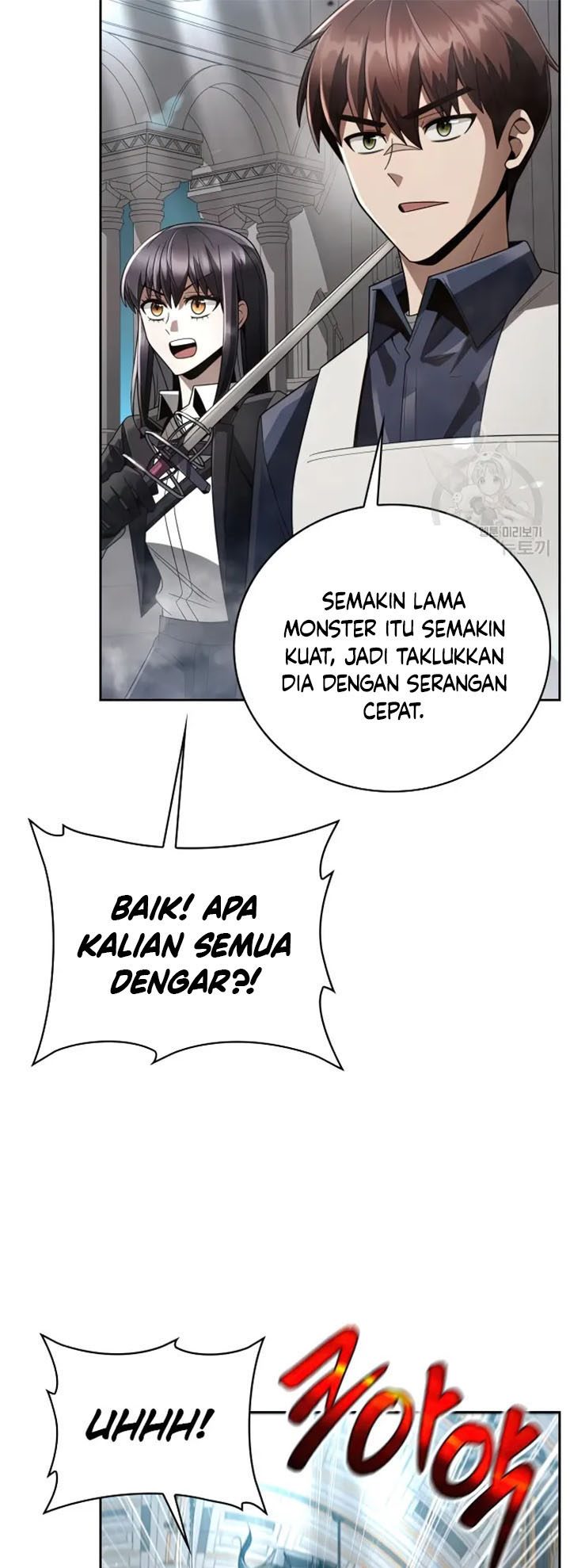 Clever Cleaning Life Of The Returned Genius Hunter chapter 25