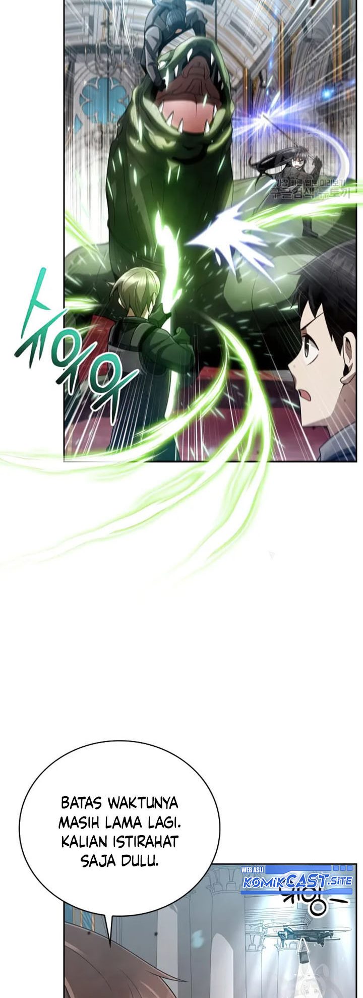 Clever Cleaning Life Of The Returned Genius Hunter chapter 25