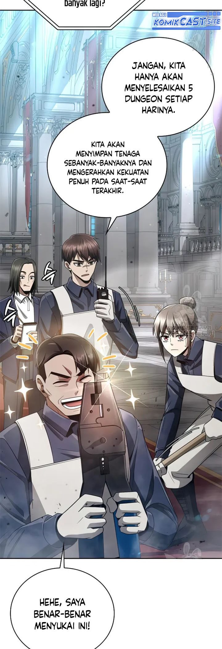 Clever Cleaning Life Of The Returned Genius Hunter chapter 25