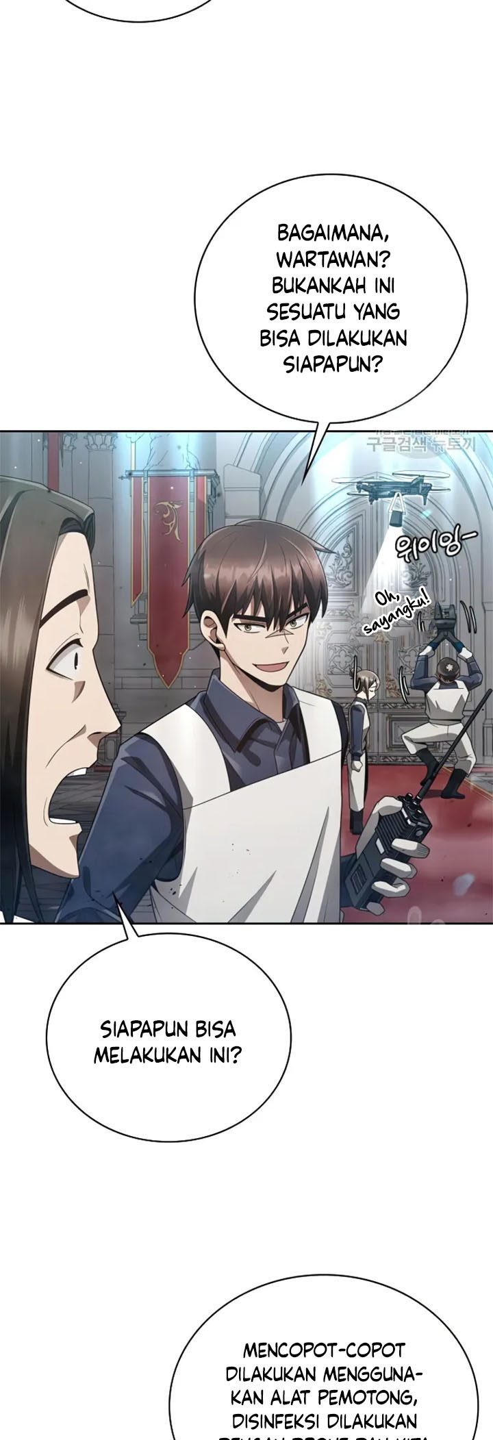Clever Cleaning Life Of The Returned Genius Hunter chapter 25