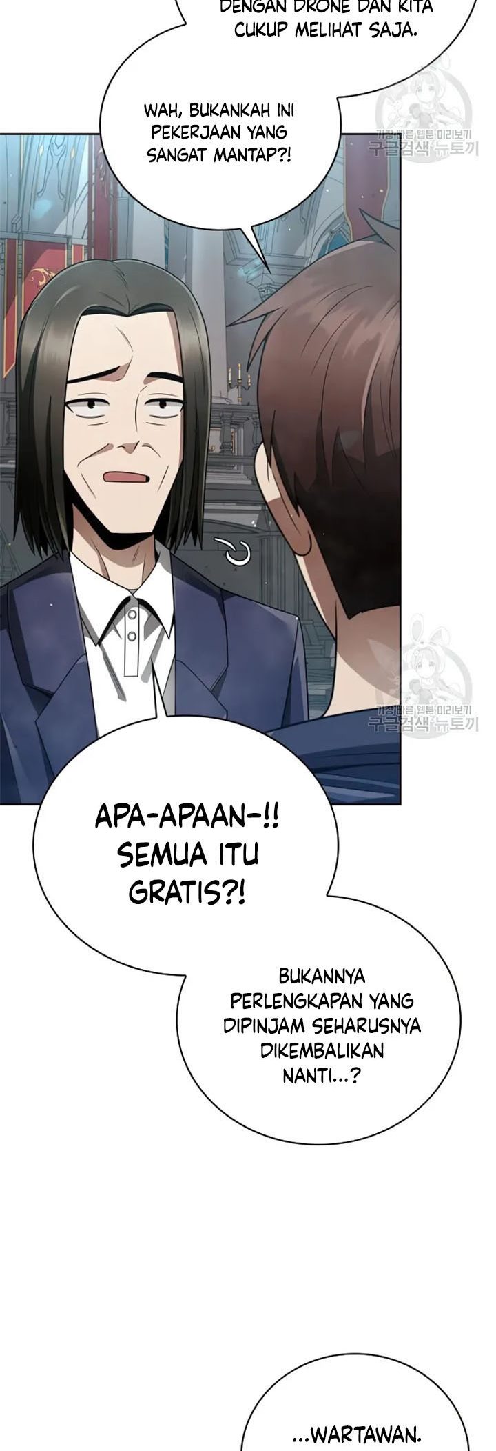 Clever Cleaning Life Of The Returned Genius Hunter chapter 25