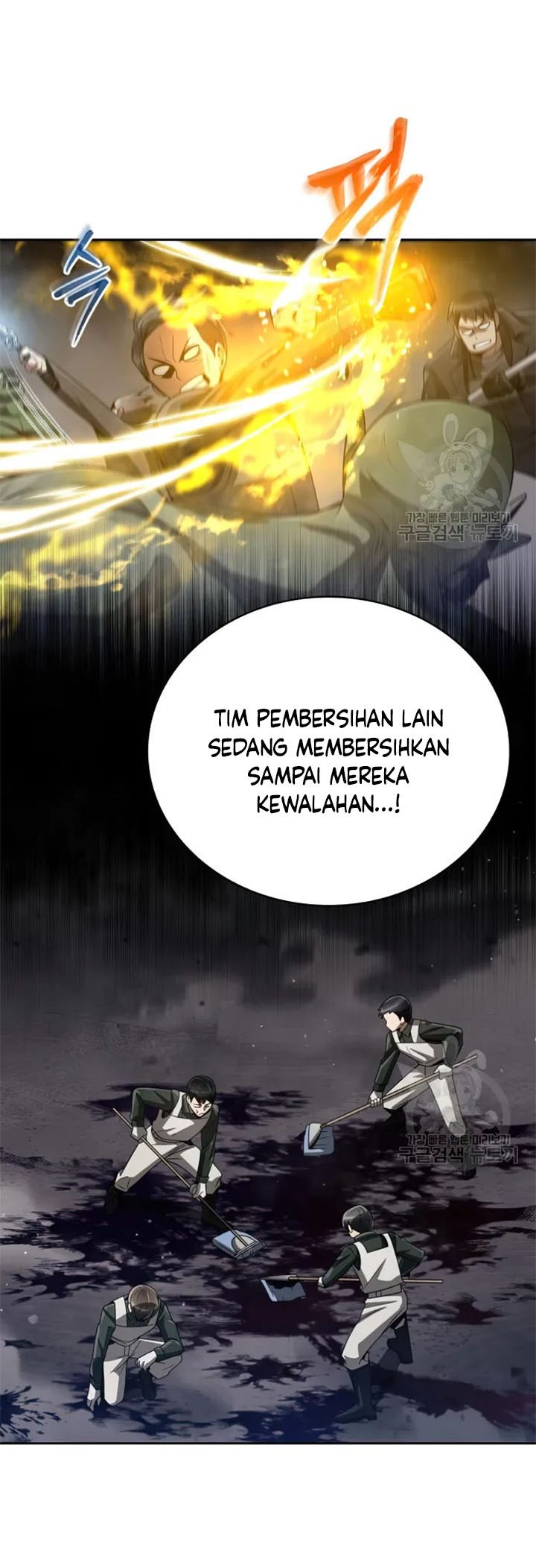 Clever Cleaning Life Of The Returned Genius Hunter chapter 25