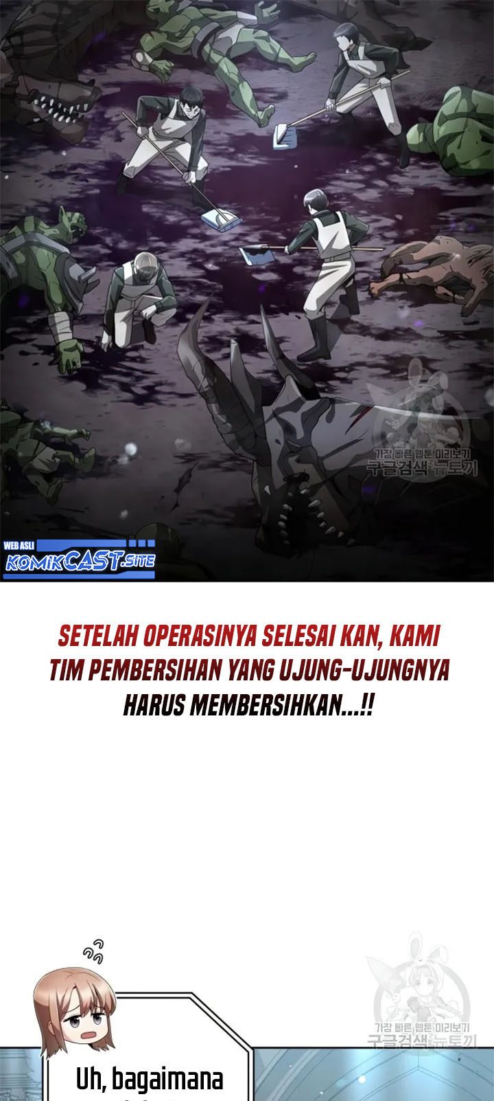 Clever Cleaning Life Of The Returned Genius Hunter chapter 25