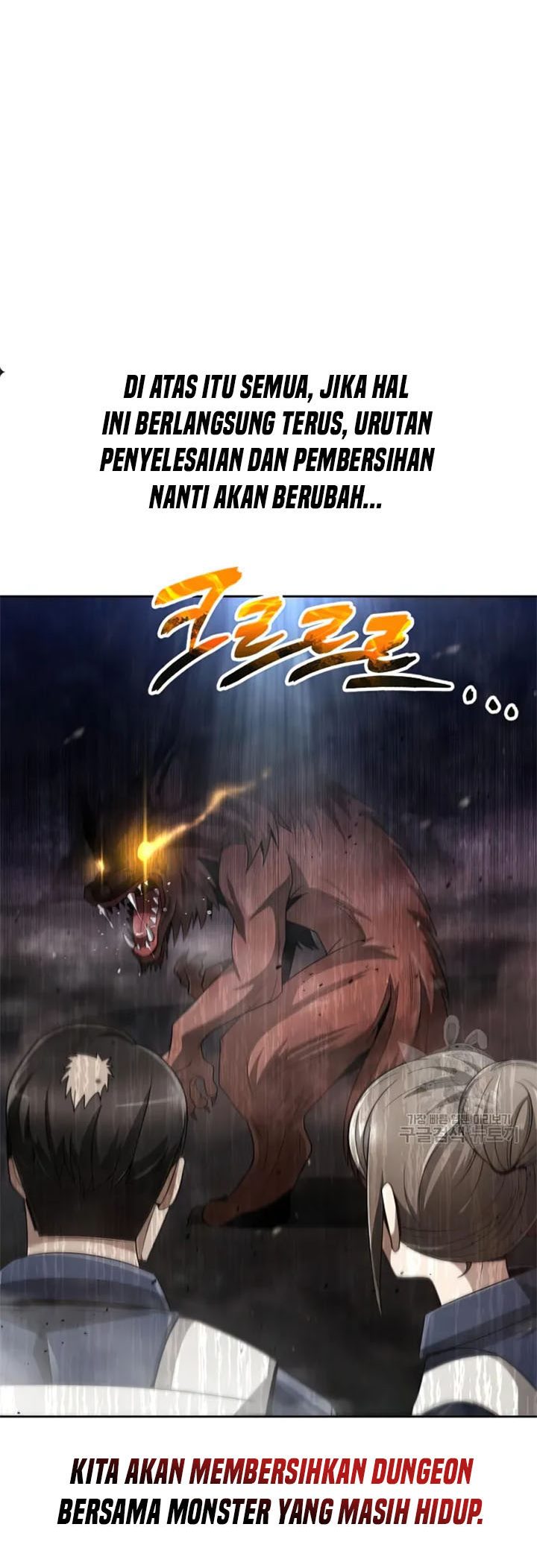 Clever Cleaning Life Of The Returned Genius Hunter chapter 25