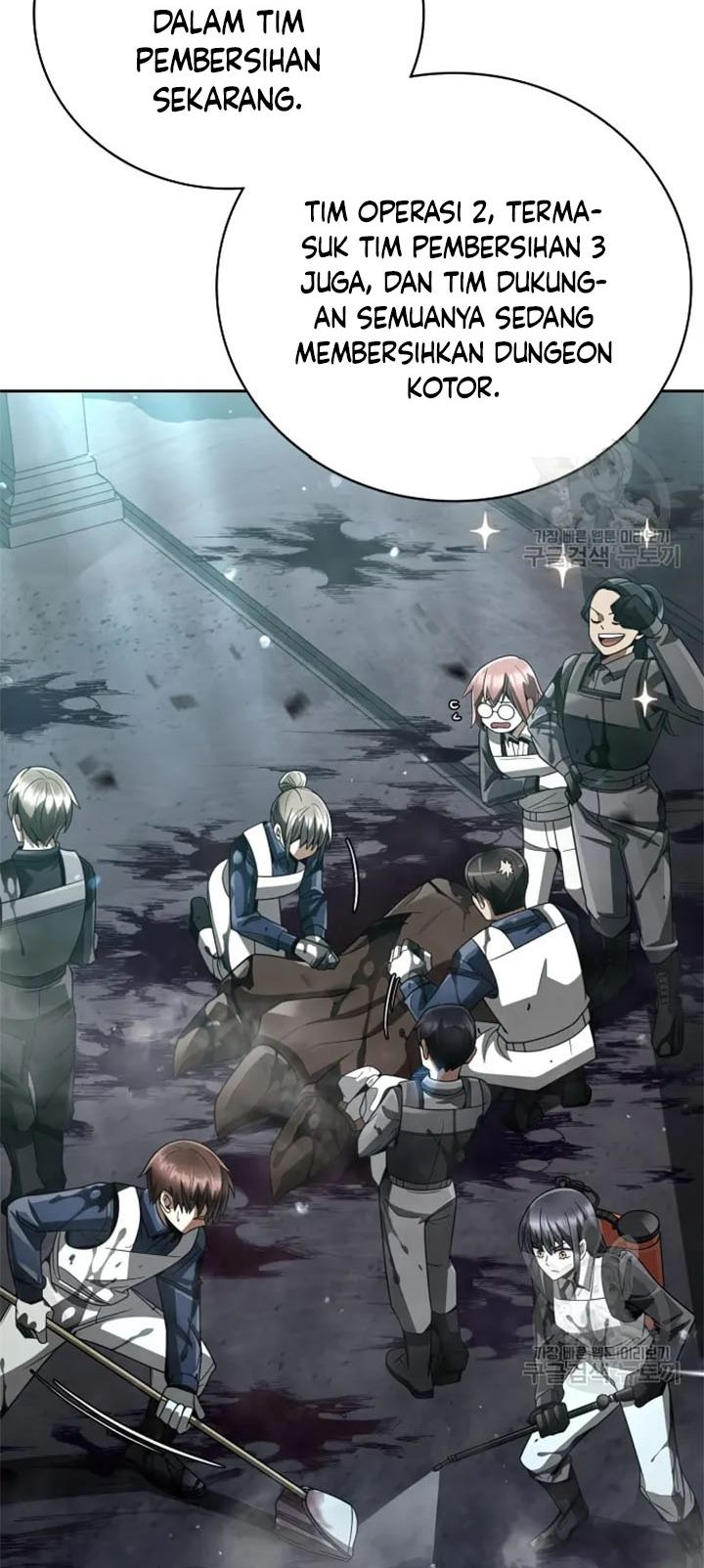 Clever Cleaning Life Of The Returned Genius Hunter chapter 25